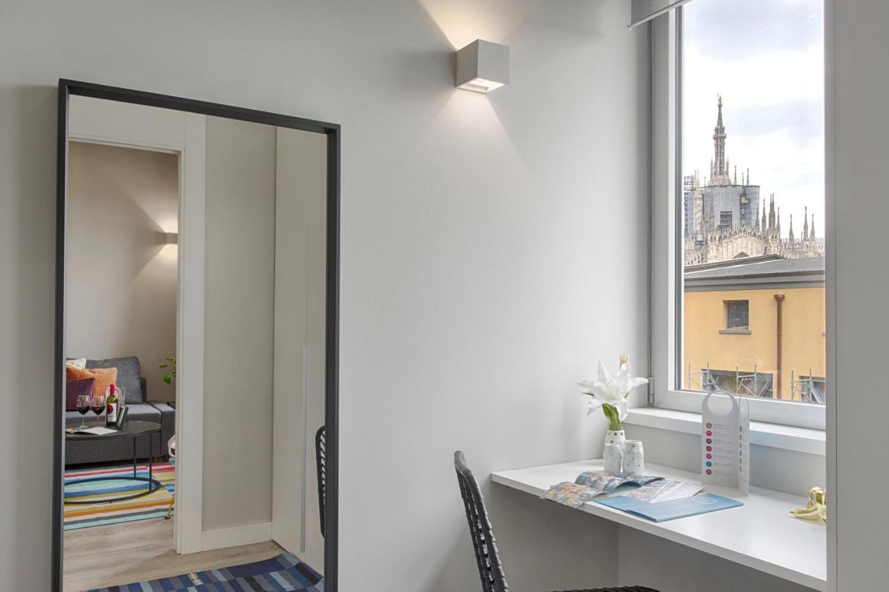 Sweett - Vista Duomo Lejlighed Milano Eksteriør billede