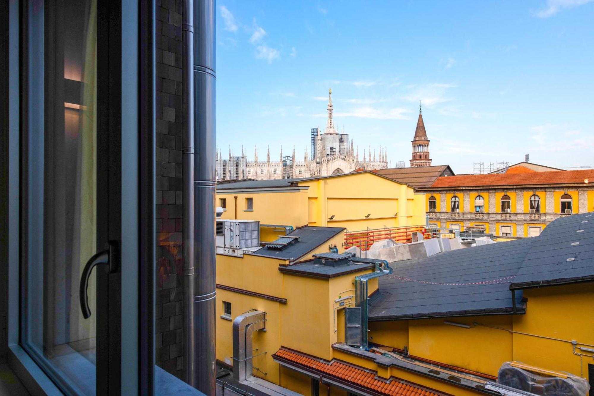 Sweett - Vista Duomo Lejlighed Milano Værelse billede